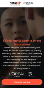 Loreal Standup Campaign