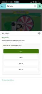Amazon May Edition Spin And Win