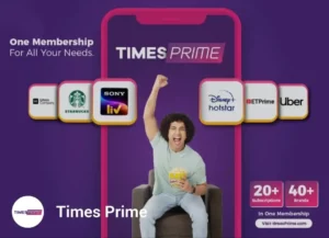 Times Prime Visa Offer