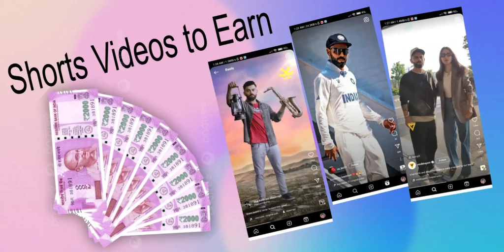 Short Video Apps to Earn Money
