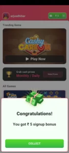 Citta Games App Referral Code