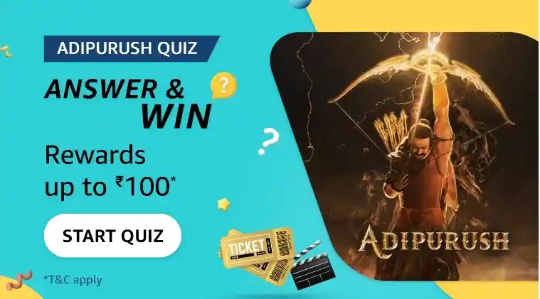 Amazon Pay Movies Adipurush Quiz Answers