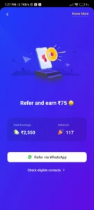 MobiKwik Wallet To Bank Transfer Refer and Earn