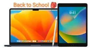 Apple Back to School Offer