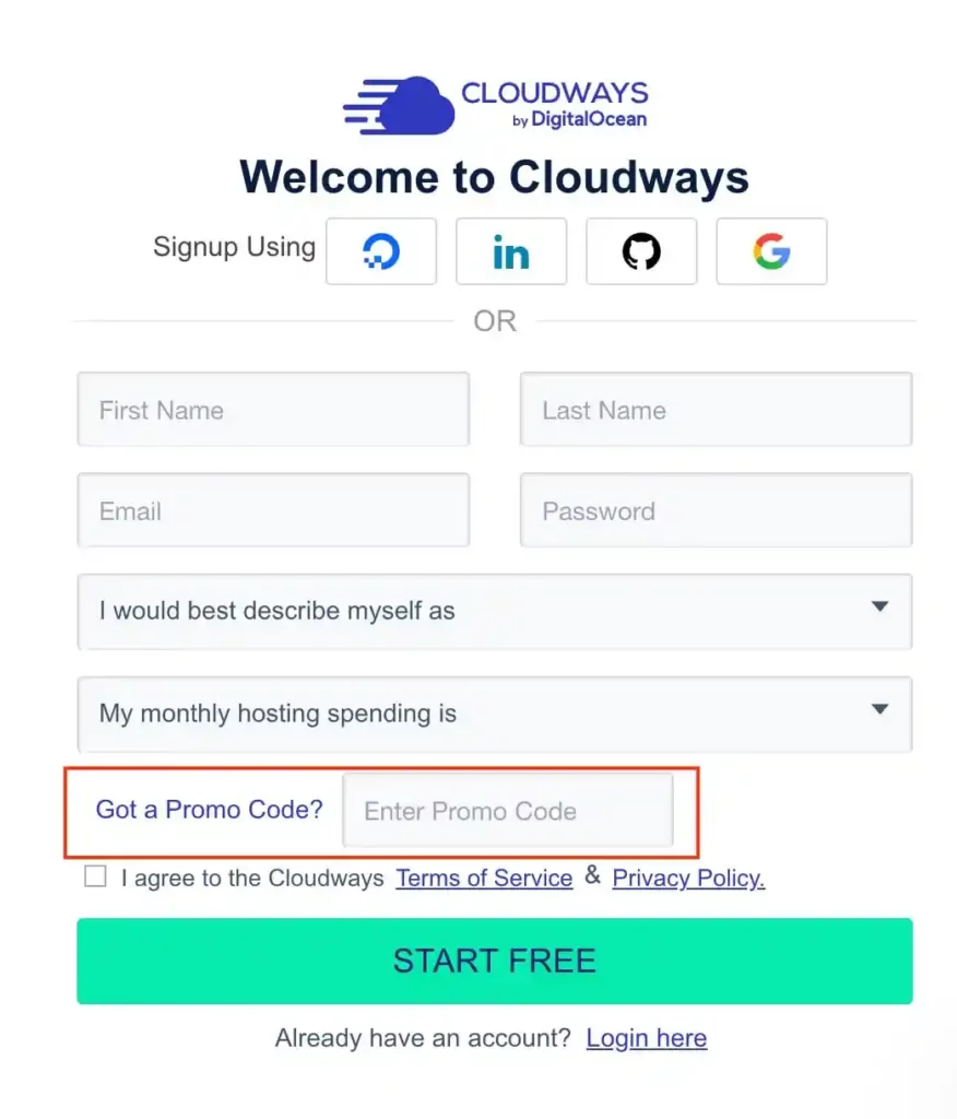 CloudWays Promo Code