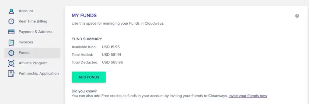 Cloudways Refer and Earn