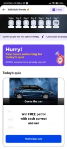 Park+ Daily Quiz Answers 