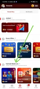 Free FanCode Subscription for Dream11 Users