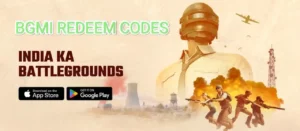 BGMI Redeem Codes Free