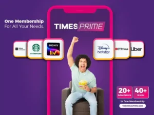 Times Prime Poshvine Offer