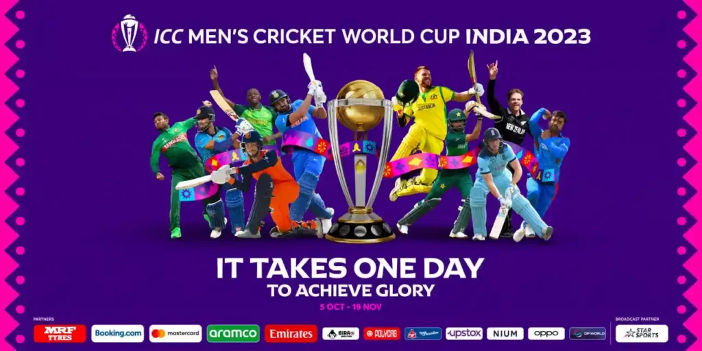 BookMyShow Book Tickets ICC Cricket World Cup India 2023