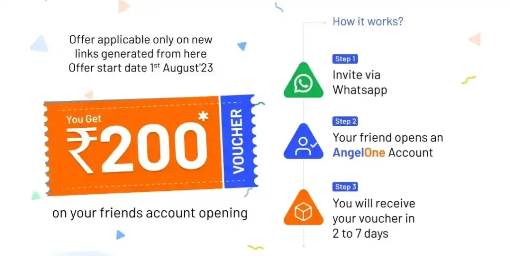 Angel One Refer And Earn