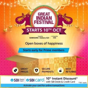 Amazon Great Indian Festival Date Revealed