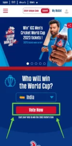Thums Up World Cup Unique Code