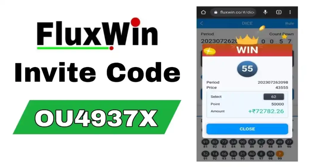 Fluxwin Invite Code