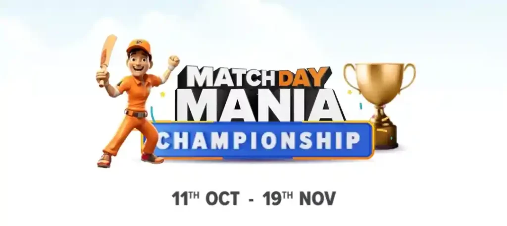 Swiggy Match Day Mania Championship