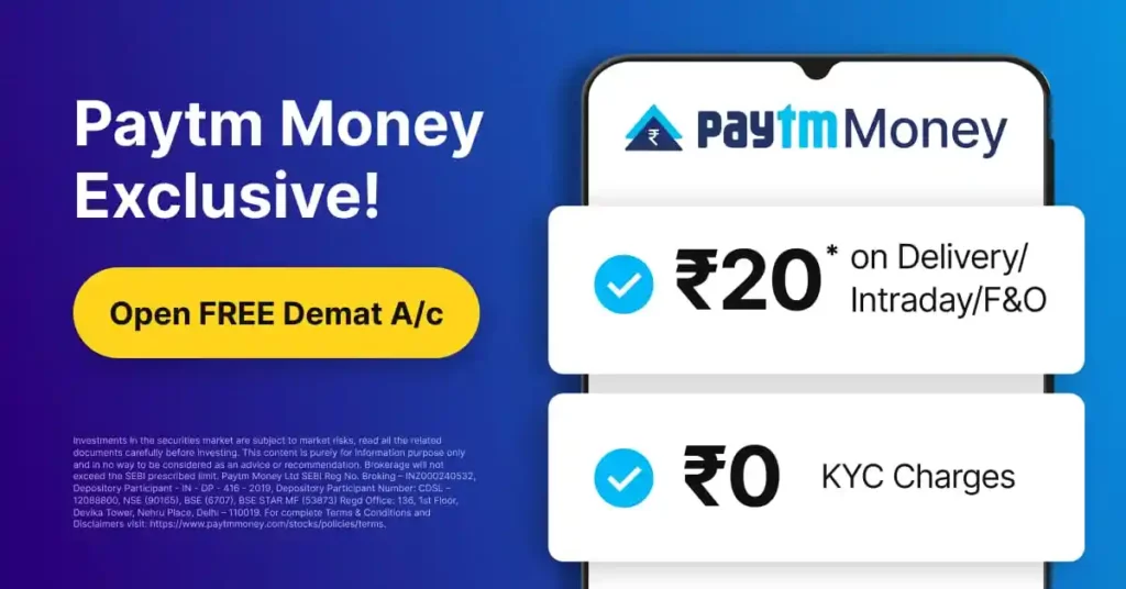 Paytm Money Refer And Earn