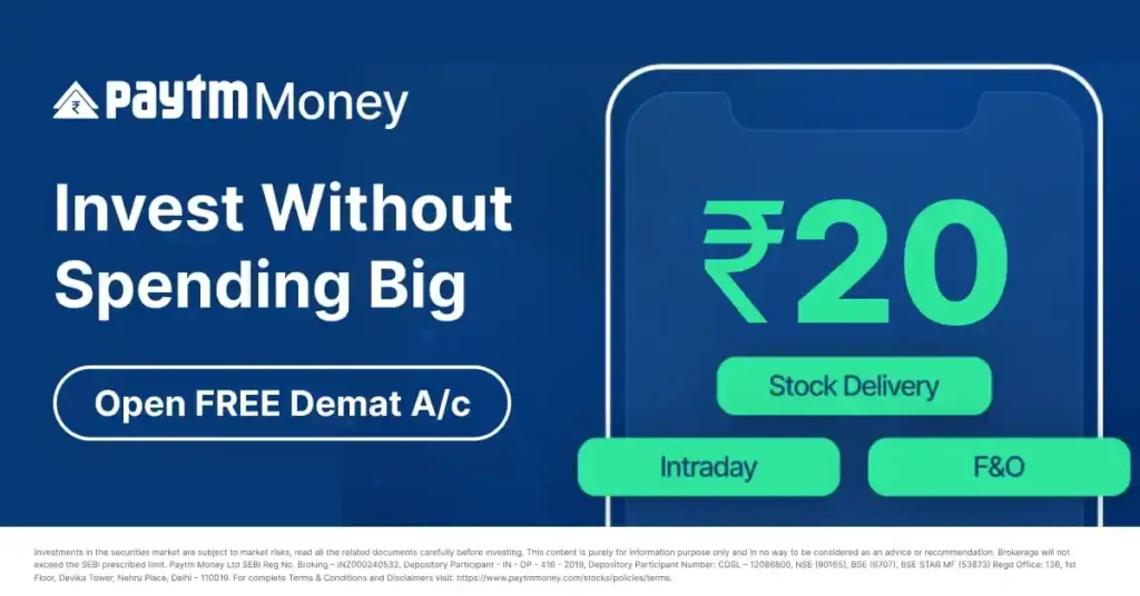 Paytm Money Refer And Earn