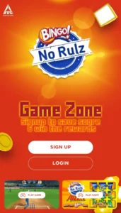 Bingo No Rulz QR Code