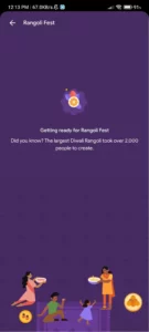 Google Pay Diwali Rangoli Fest