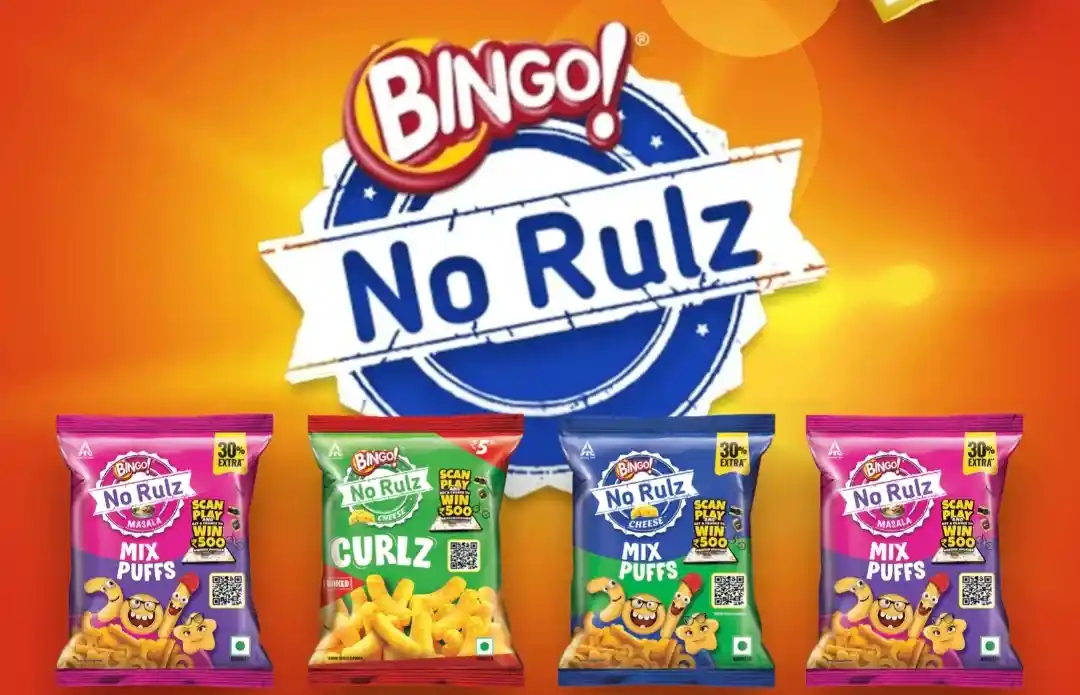 Bingo No Rulz QR Code Scan & Play to Win ₹500 Amazon Voucher