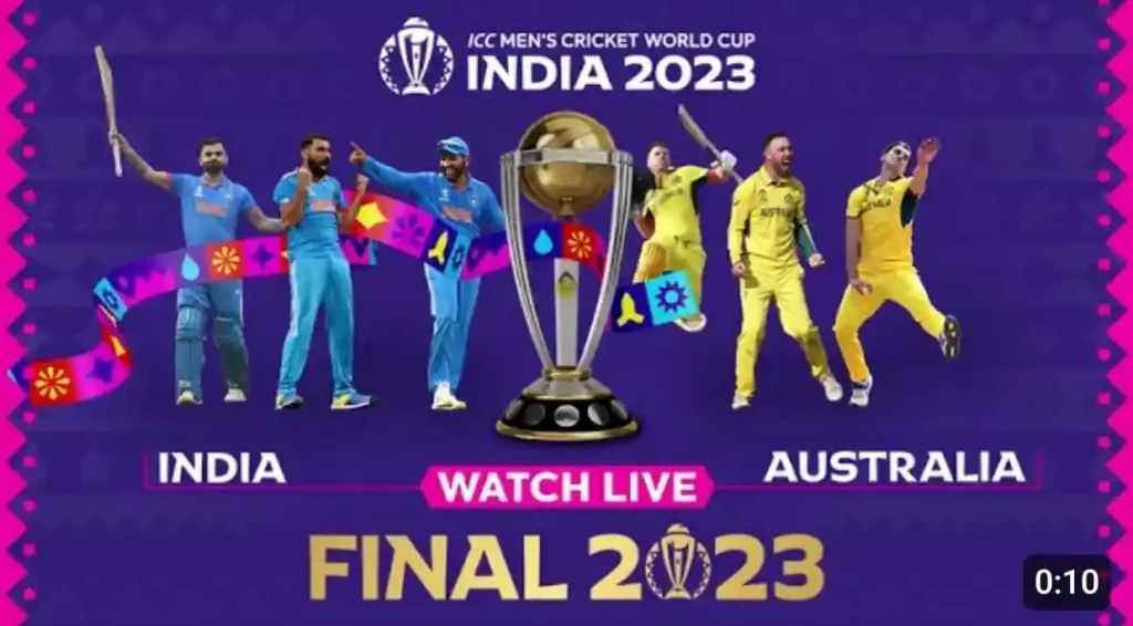 Disney+ Hotstar Cricket World Cup Free Watch IND vs AUS Live Match