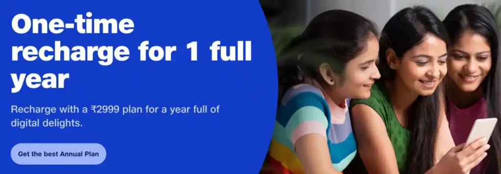 Jio New Year Offer Plan