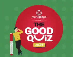 Murugappa The Good Quiz Contest