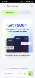 Super Money App Refer And Earn Offer