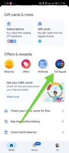 Google Pay Tick Squad Offer