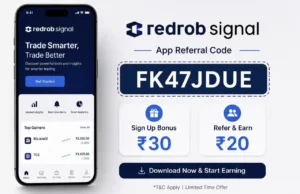Redrob Signal App Referral Code :FK47JDUE